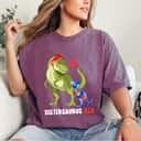 Sistersaurus Rex Sister Autism Awareness Dinosaur Puzzle T-Shirt Sistersaurus Rex Sister Autism Awareness Dinosaur Puzzle T-Shirt