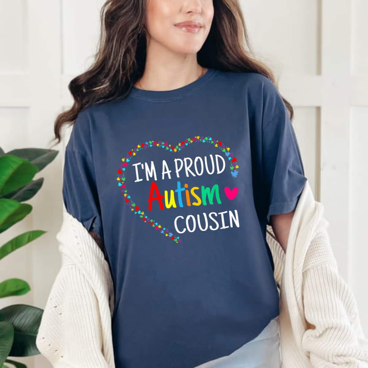 I'm A Proud Autism Cousin Men Boys Gifts Autism Awareness T-Shirt I'm A Proud Autism Cousin Men Boys Gifts Autism Awareness T-Shirt
