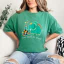 Puzzle Elephant Love Needs No Words - Autism Mom Dad Teacher T-Shirt