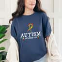Puzzle Piece Ribbon Autism Awareness Gifts For Adults T-Shirt