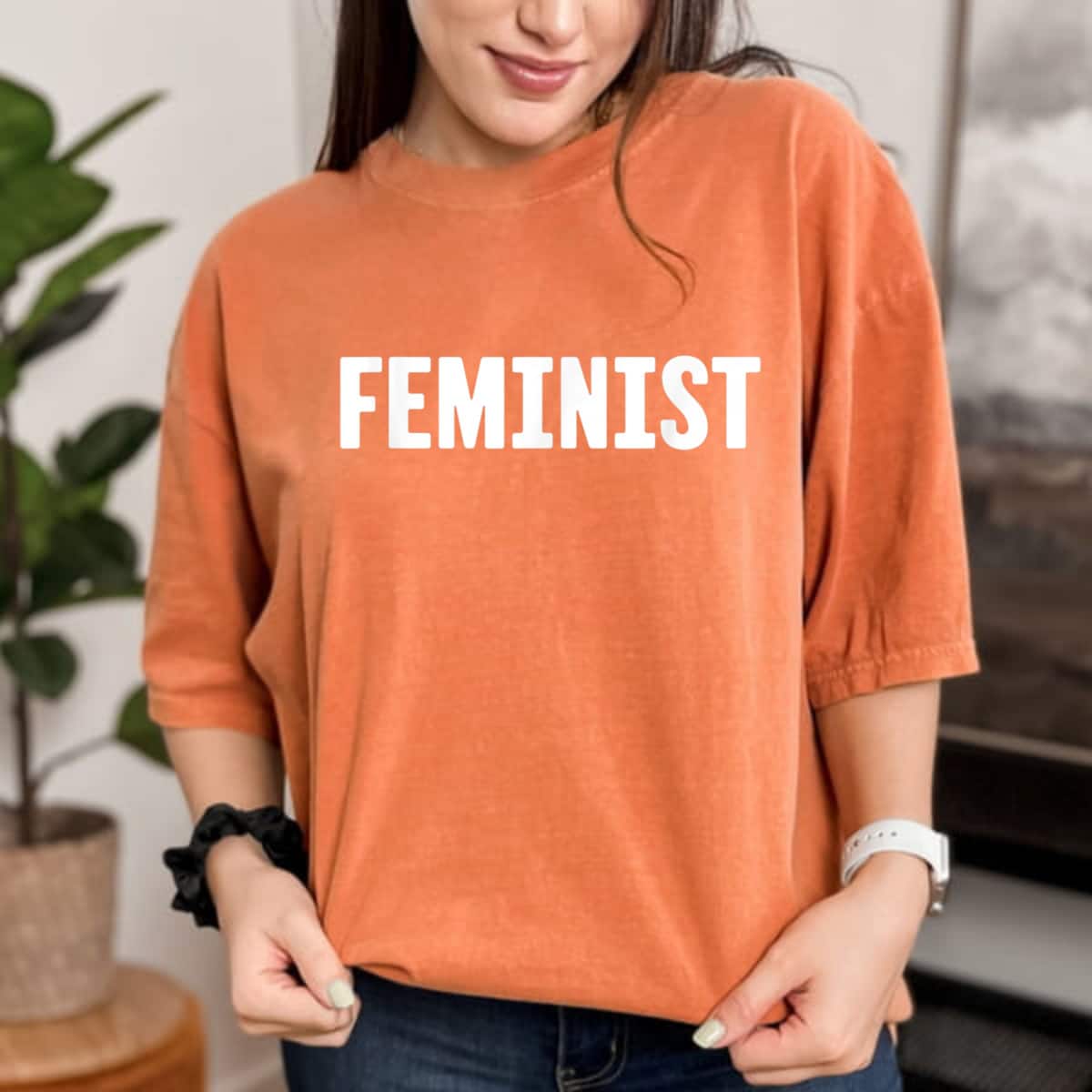 Feminist T-Shirt Feminist T-Shirt