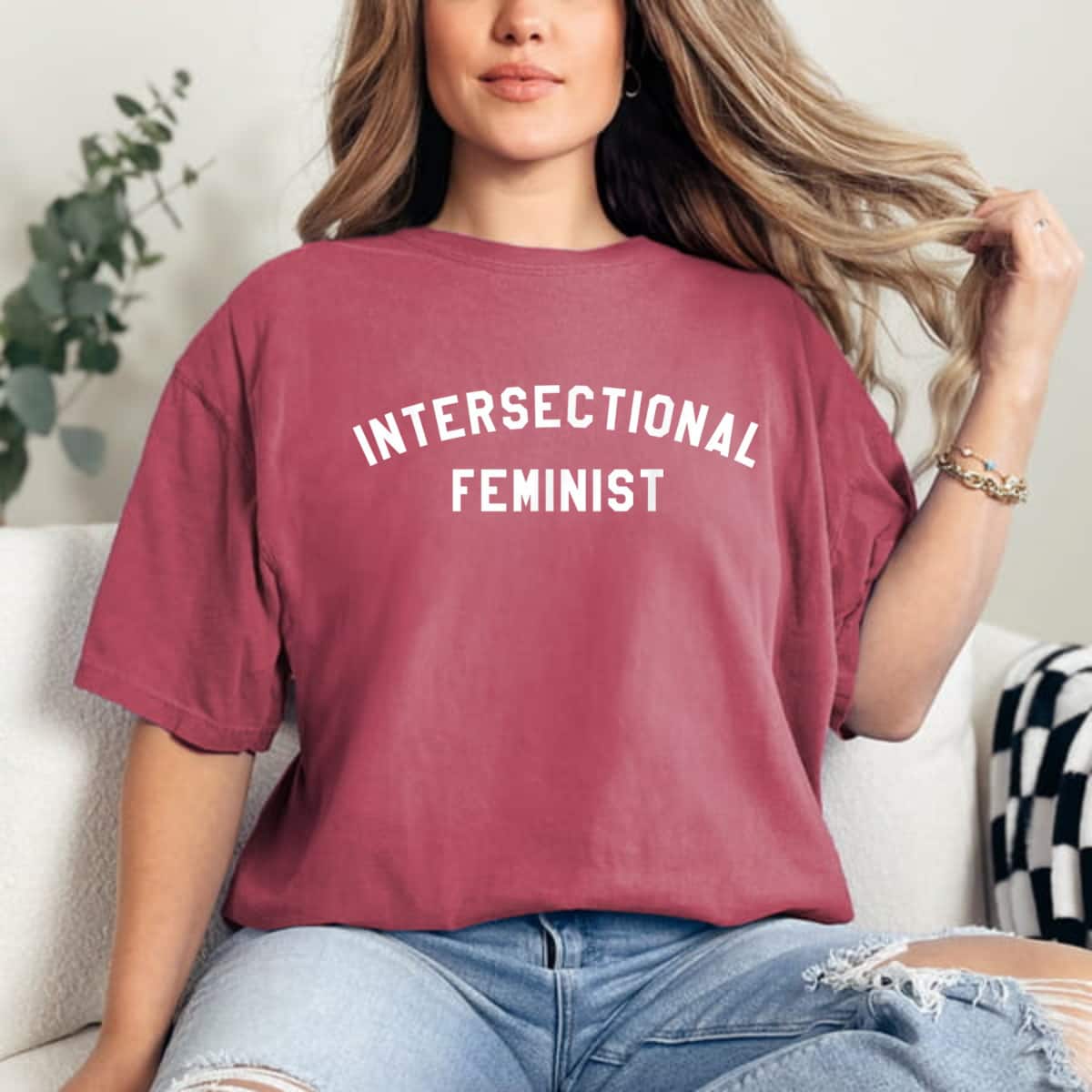 Intersectional Feminist Feminism T-Shirt Intersectional Feminist Feminism T-Shirt