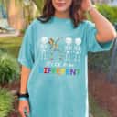 Autism Awareness Women Kid Its Ok To Be Different T-Shirt