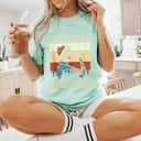 Vintage Feminist Soul Of A Witch The Heart Of A Hippie T-Shirt