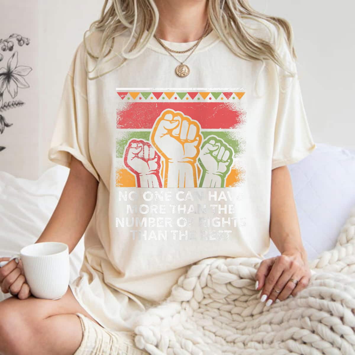 No One Can Have More Social Justice Human Rights Equality T-Shirt No One Can Have More Social Justice Human Rights Equality T-Shirt