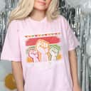 Equality Means Justice Social Justice Human Rights Diversity T-Shirt