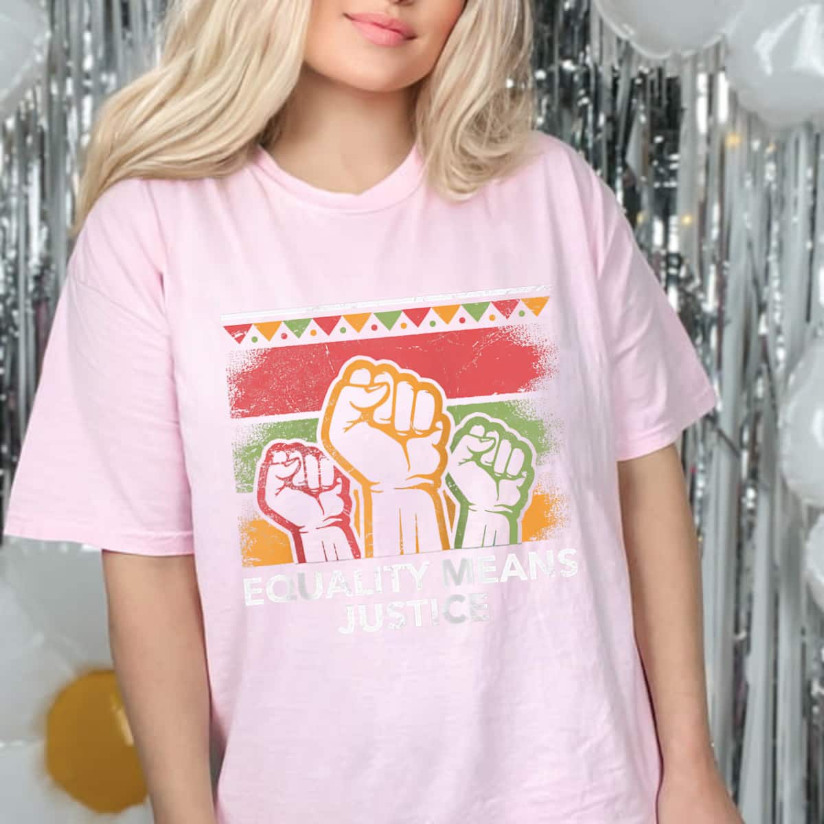 Equality Means Justice Social Justice Human Rights Diversity T-Shirt Equality Means Justice Social Justice Human Rights Diversity T-Shirt