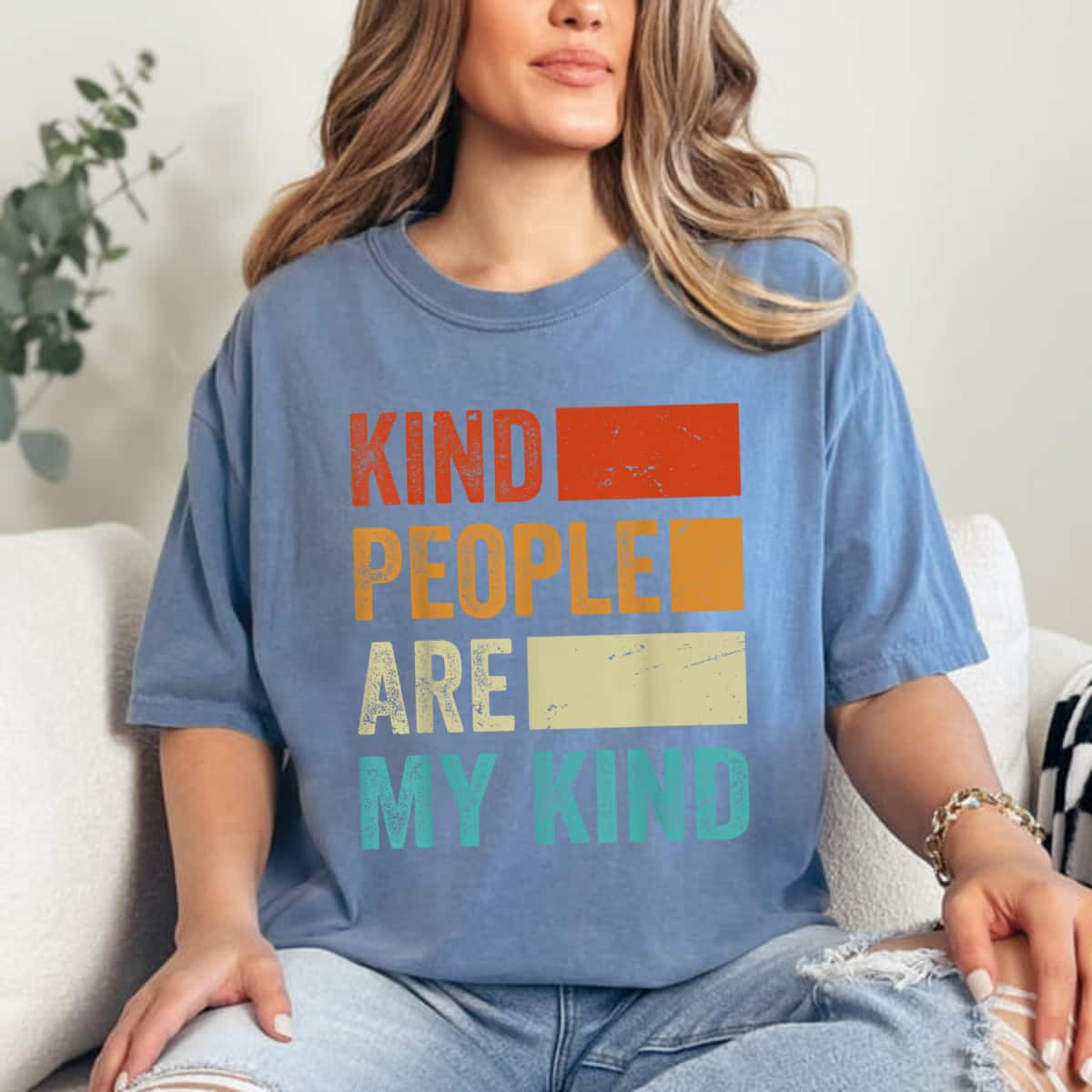 Kind People Are My Kind - Kindness - Love - Funny - Be Kind T-Shirt Kind People Are My Kind - Kindness - Love - Funny - Be Kind T-Shirt