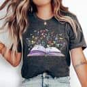 Reading Book T-Shirt Feminist Gifts