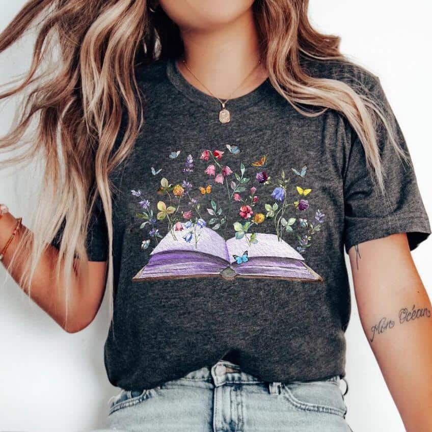 Reading Book T-Shirt Feminist Gifts Reading Book T-Shirt Feminist Gifts