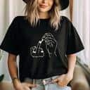 Funny Feminist Middle Finger T-Shirt