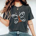 Butterfly Aml Leukemia Awareness T-Shirt