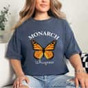 Monarch Whisperer Cute Butterfly Lover Gift T-Shirt Monarch Whisperer Cute Butterfly Lover Gift T-Shirt
