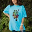 Beautiful Butterflies Garden T-Shirt Beautiful Butterflies Garden T-Shirt