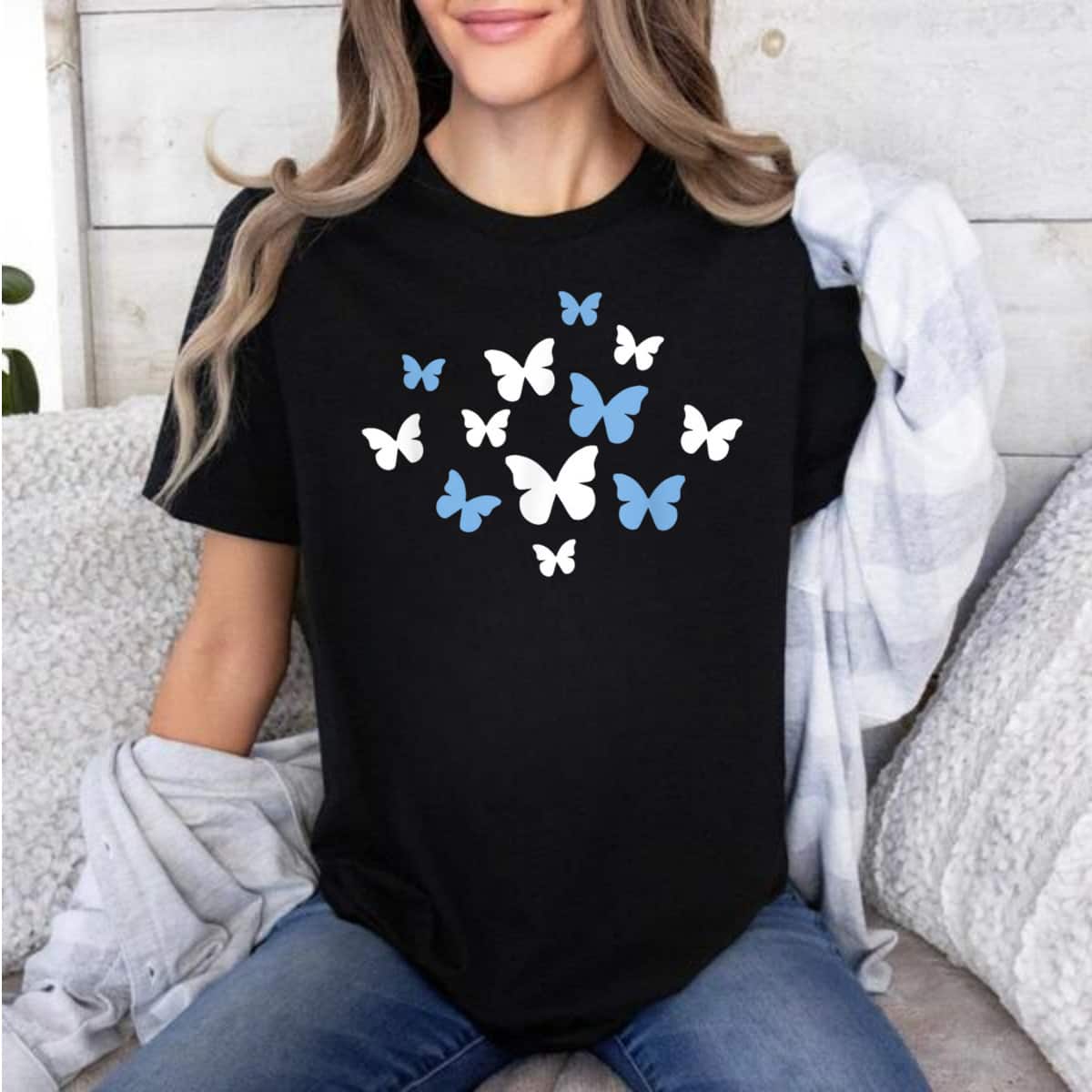 Cute Butterflies T-Shirt Cute Butterflies T-Shirt