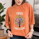 Tree Hugger Butterfly Naturalist T-Shirt Tree Hugger Butterfly Naturalist T-Shirt