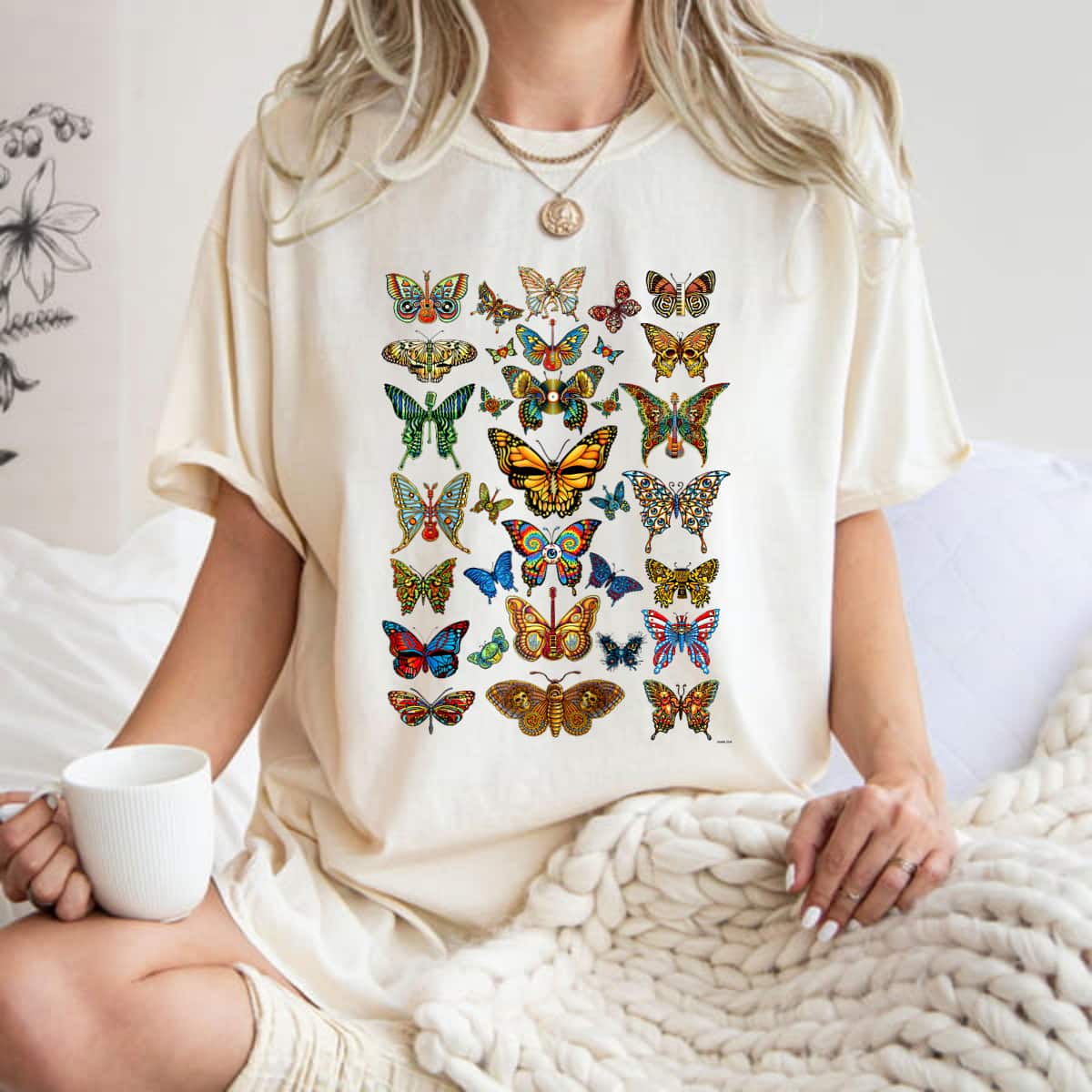 Dead Butterflies T-Shirt Dead Butterflies T-Shirt