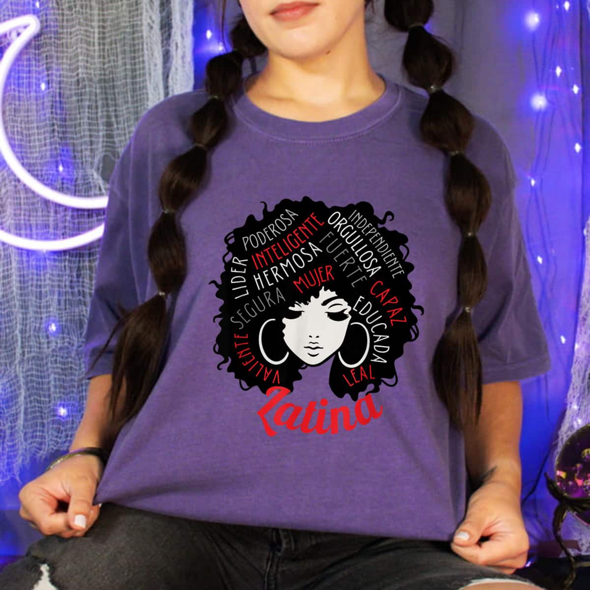 Latina Empowerment Hispanic Heritage T-Shirt Latina Empowerment Hispanic Heritage T-Shirt