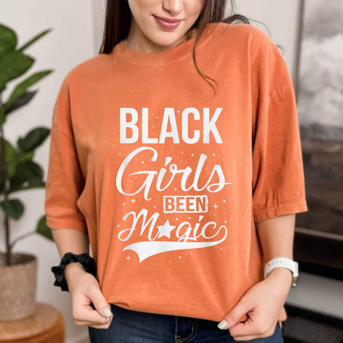 Black Girls Been Magic Empower T-Shirt Black Girls Been Magic Empower T-Shirt