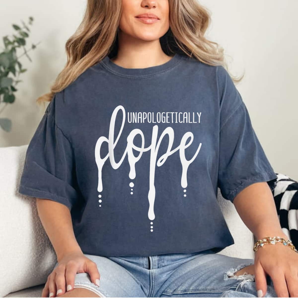 Melanin Unapologetically Dope Power T-Shirt Melanin Unapologetically Dope Power T-Shirt