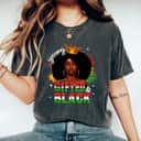Empowered Young Gifted & Black Melanin Queen Black History Month T-Shirt Empowered Young Gifted & Black Melanin Queen Black History Month T-Shirt