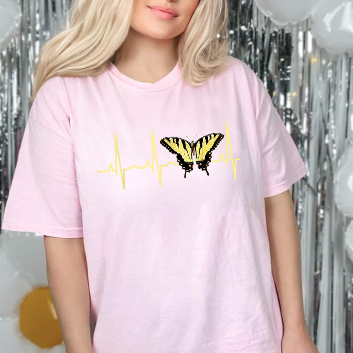 Butterfly Heartbeat Gift T-Shirt Butterfly Heartbeat Gift T-Shirt