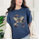 Butterfly Fairy Grunge Fairycore Aesthetic Cottagecore Goth T-Shirt