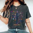Colorful Art Butterflies T-Shirt Colorful Art Butterflies T-Shirt