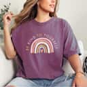 Rainbow Heart Be Kind To Yourself T-Shirt Rainbow Heart Be Kind To Yourself T-Shirt