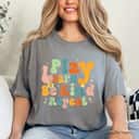 Play Learn Be Kind Repeat Flower T-Shirt Play Learn Be Kind Repeat Flower T-Shirt