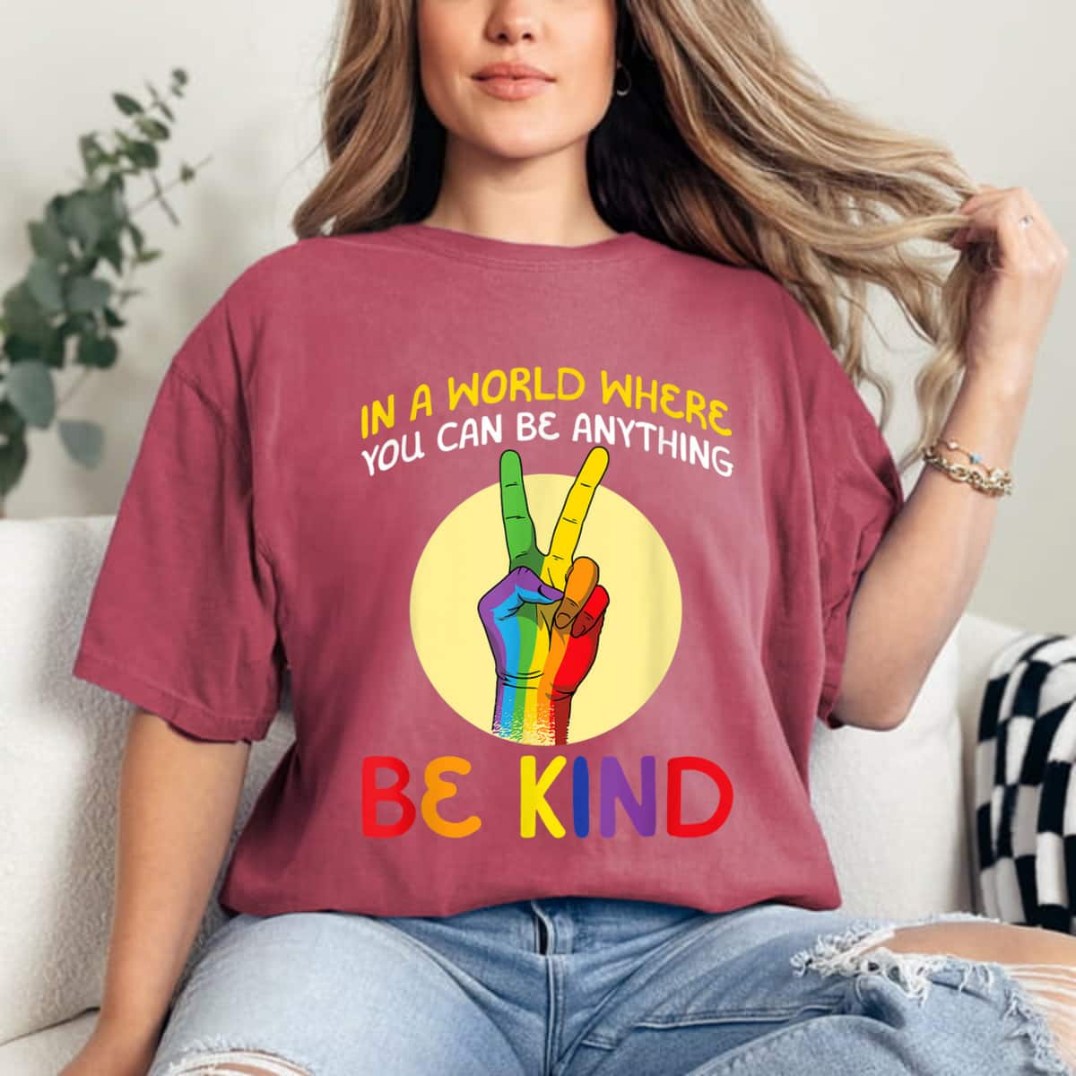 Pride LGBT Be Kind T-Shirt Pride LGBT Be Kind T-Shirt