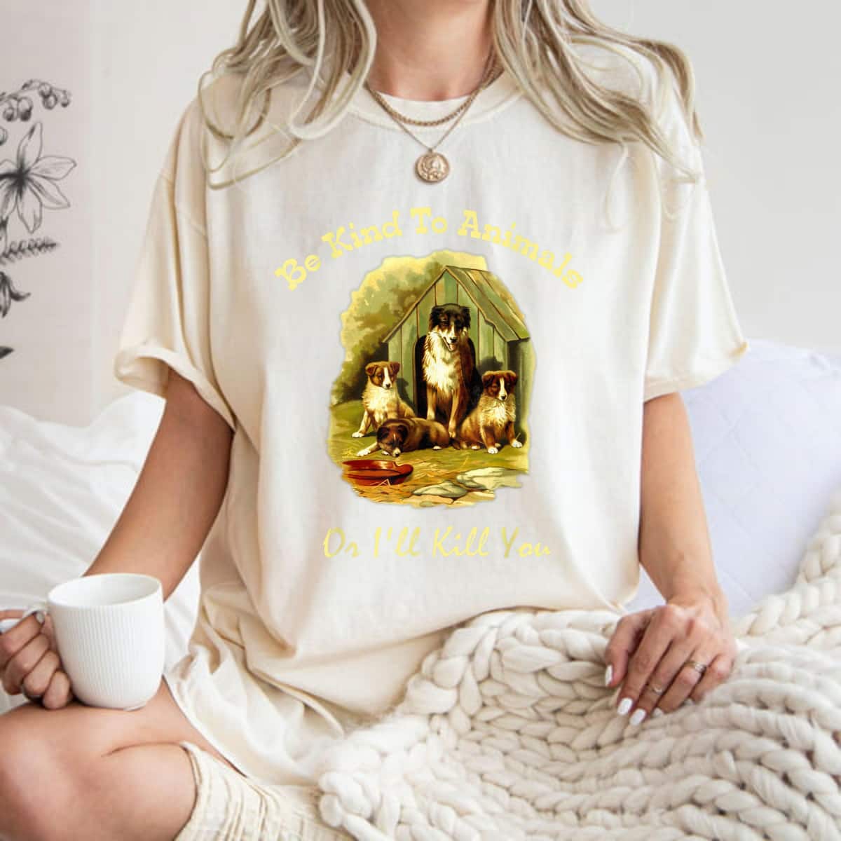 Dogs Be Kind T-Shirt Dogs Be Kind T-Shirt