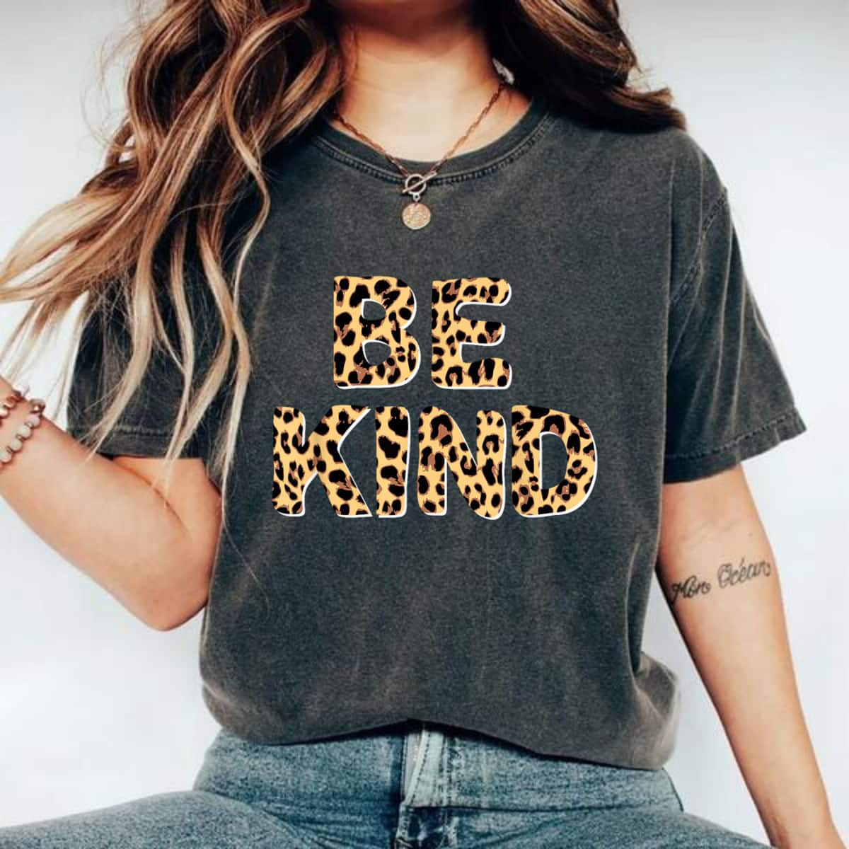 Leopard Be Kind T-Shirt Leopard Be Kind T-Shirt