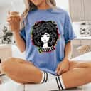 Reina Empowered Latina Poder Latina Pride Hispanic Heritage T-Shirt Reina Empowered Latina Poder Latina Pride Hispanic Heritage T-Shirt