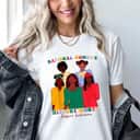 Feminist National History Month Inspire Inclusion Empowered T-Shirt Feminist National History Month Inspire Inclusion Empowered T-Shirt