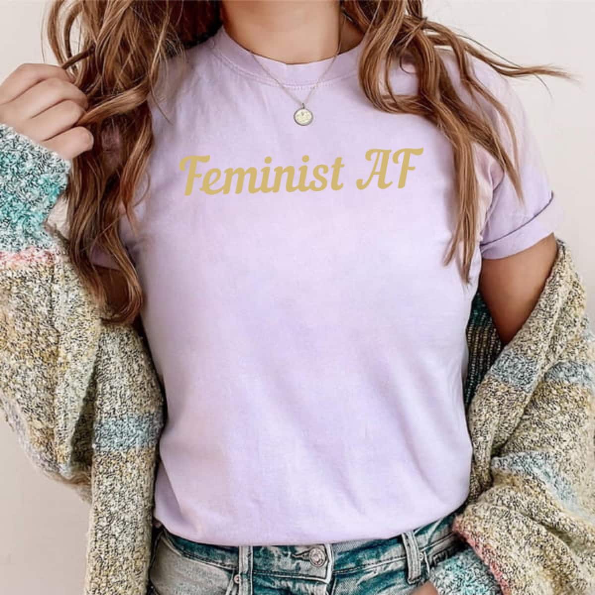 Cool Feminist AF T-Shirt Cool Feminist AF T-Shirt
