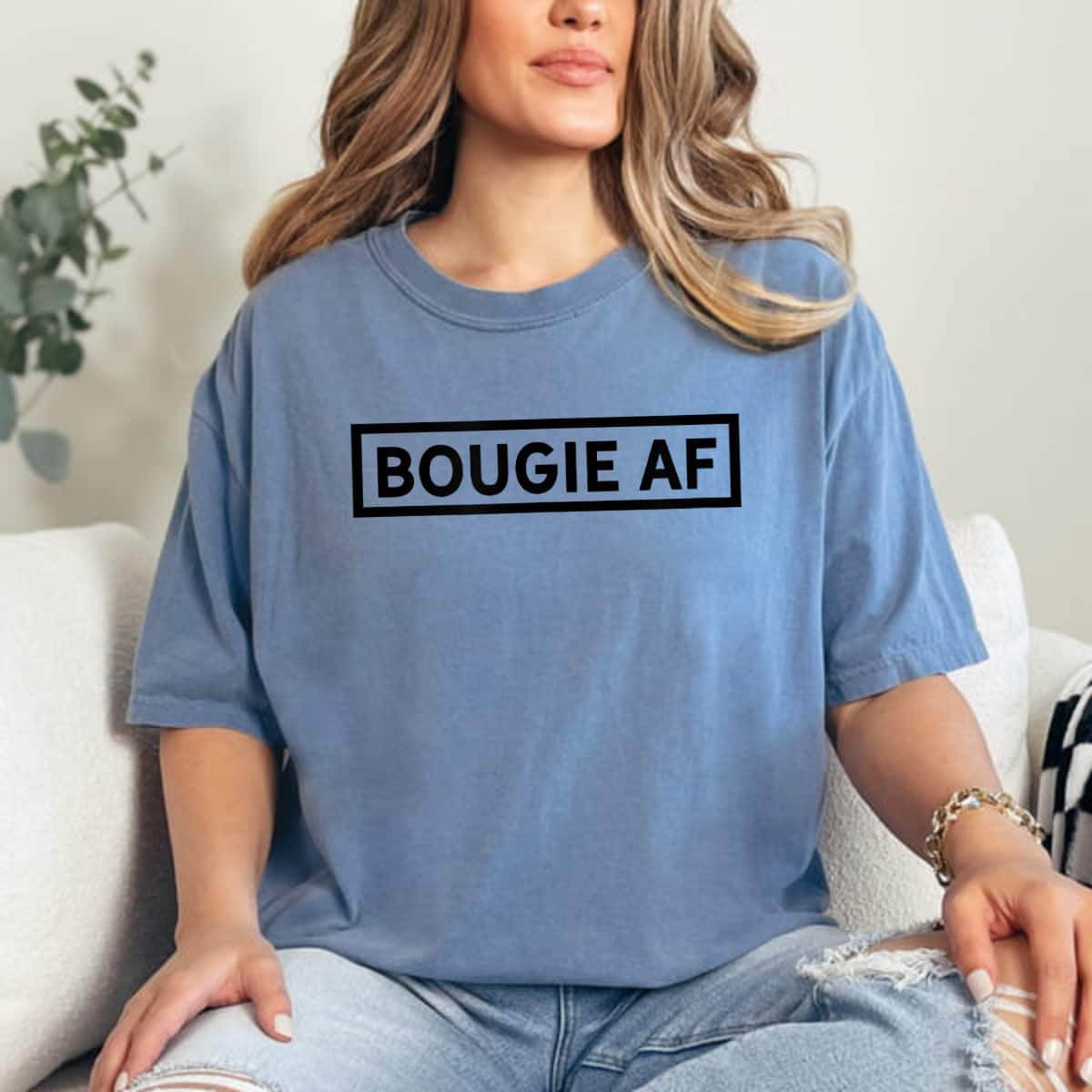 Cool Trendy Bougie AF Feminist AF T-Shirt Cool Trendy Bougie AF Feminist AF T-Shirt