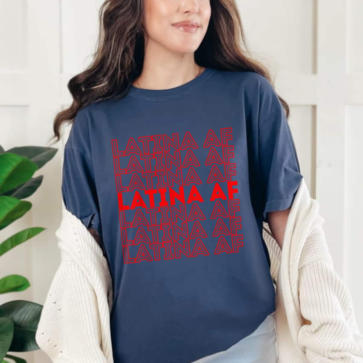 Artwork Feminist Latina AF T-Shirt Artwork Feminist Latina AF T-Shirt