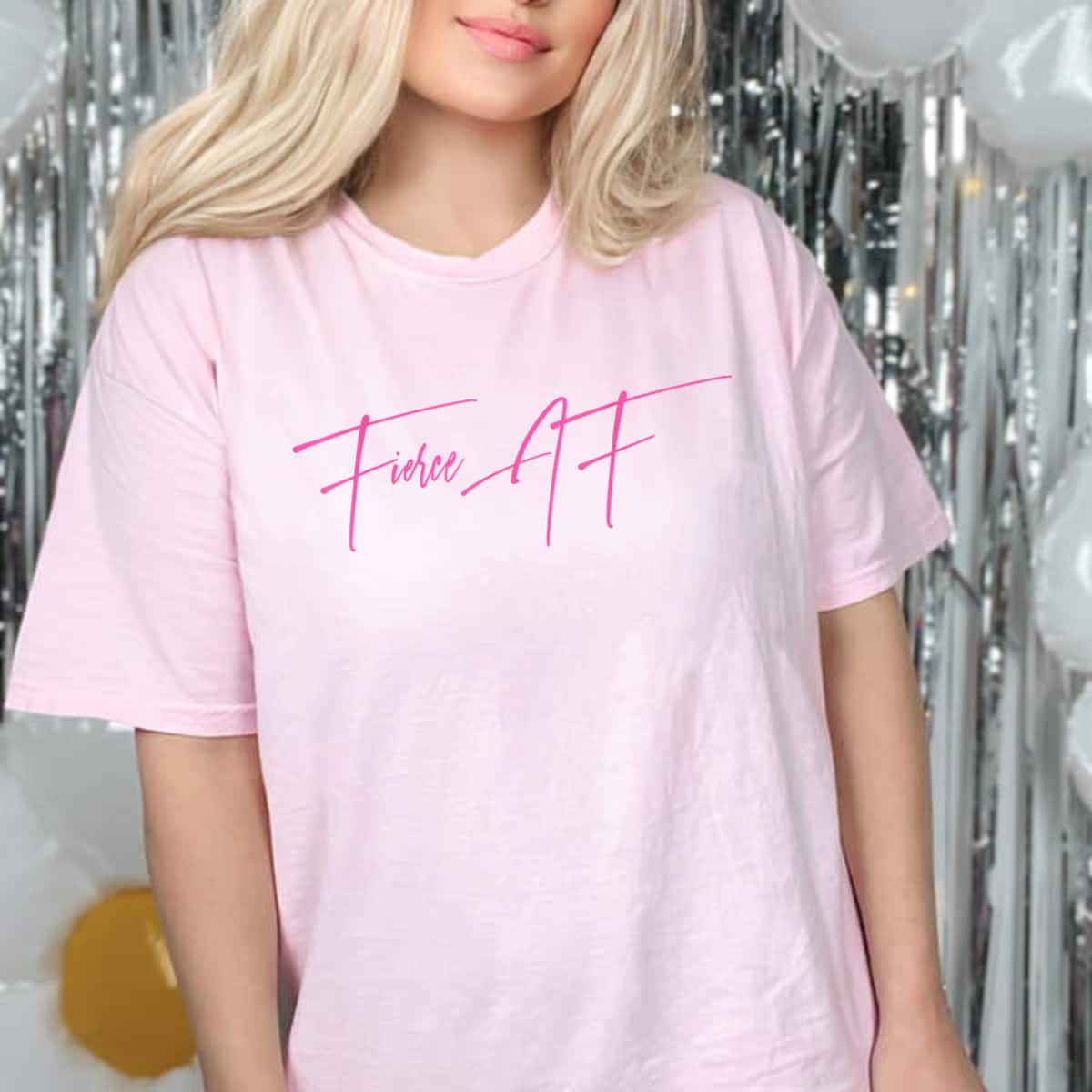 Fierce AF Feminist AF T-Shirt Fierce AF Feminist AF T-Shirt