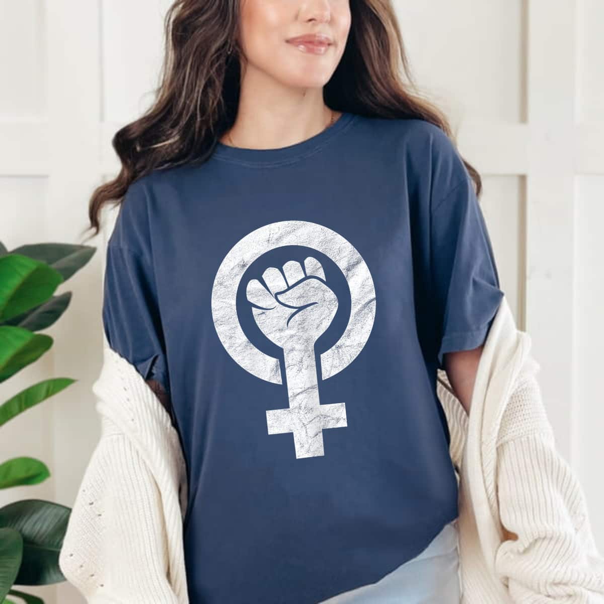 Feminist AF Fist Female Symbol Badass Strong Hand T-Shirt Feminist AF Fist Female Symbol Badass Strong Hand T-Shirt