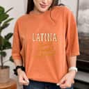 Latina Educated Powerful And Proud Feminist AF T-Shirt Latina Educated Powerful And Proud Feminist AF T-Shirt