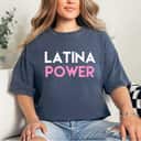 Great Latina Power For Feminist AF T-Shirt Great Latina Power For Feminist AF T-Shirt