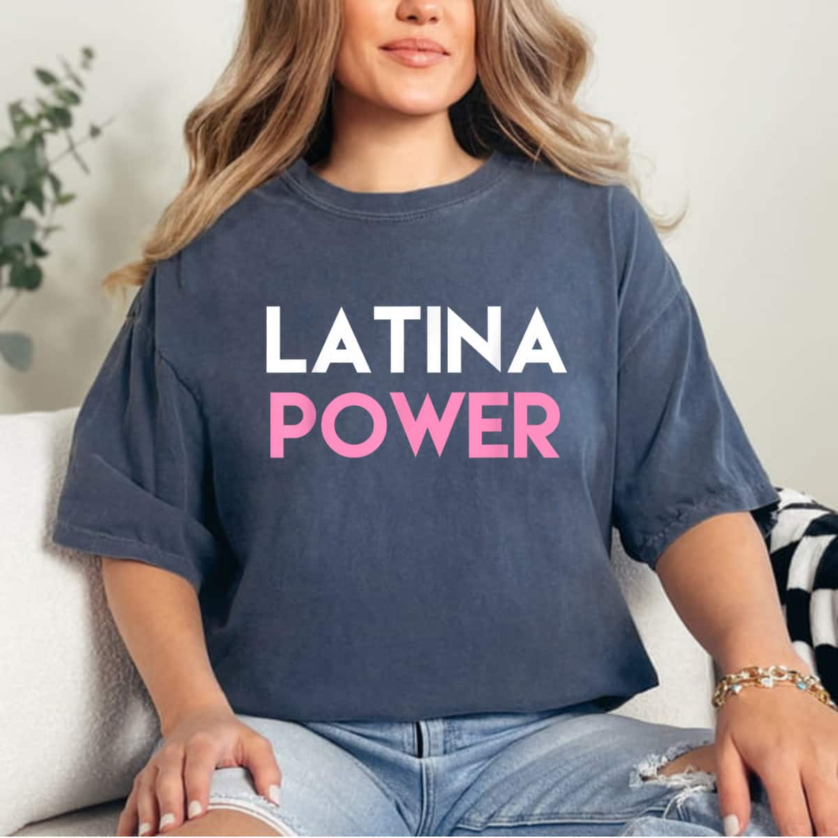 Great Latina Power For Feminist AF T-Shirt Great Latina Power For Feminist AF T-Shirt