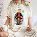 Power Girl Latina AF Proud Feminist AF T-Shirt Power Girl Latina AF Proud Feminist AF T-Shirt