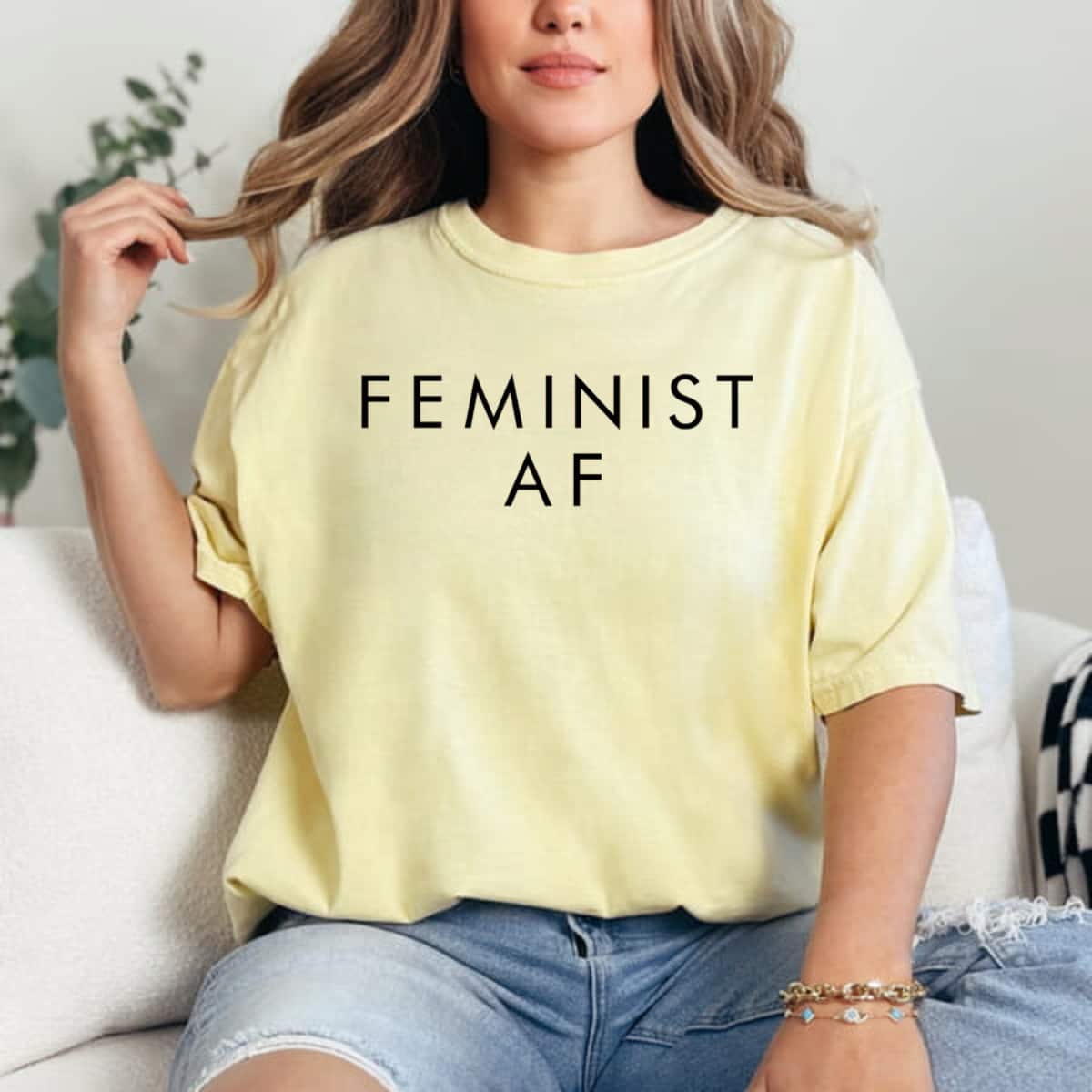 Power Feminist AF T-Shirt Power Feminist AF T-Shirt