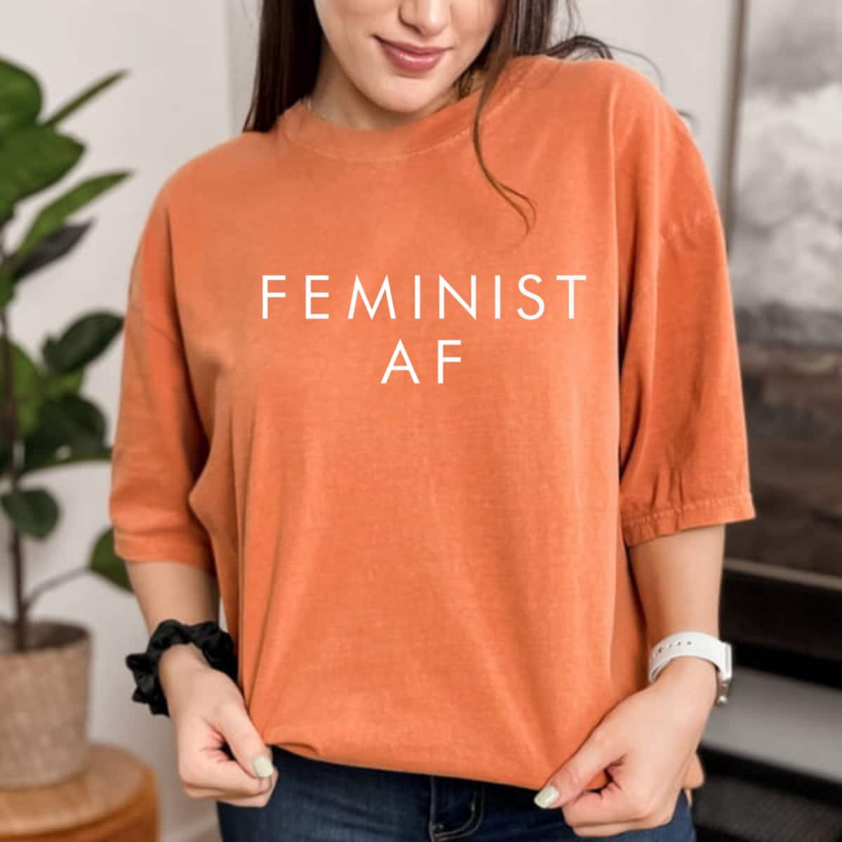 Feminist AF T-Shirt Feminist AF T-Shirt
