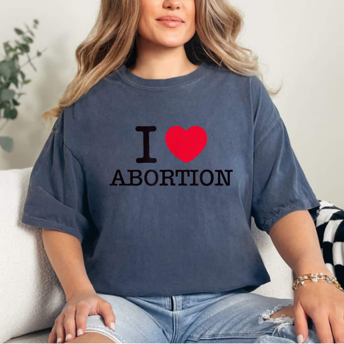 I Love Heart Abortion Mind Your Own Uterus T-Shirt I Love Heart Abortion Mind Your Own Uterus T-Shirt