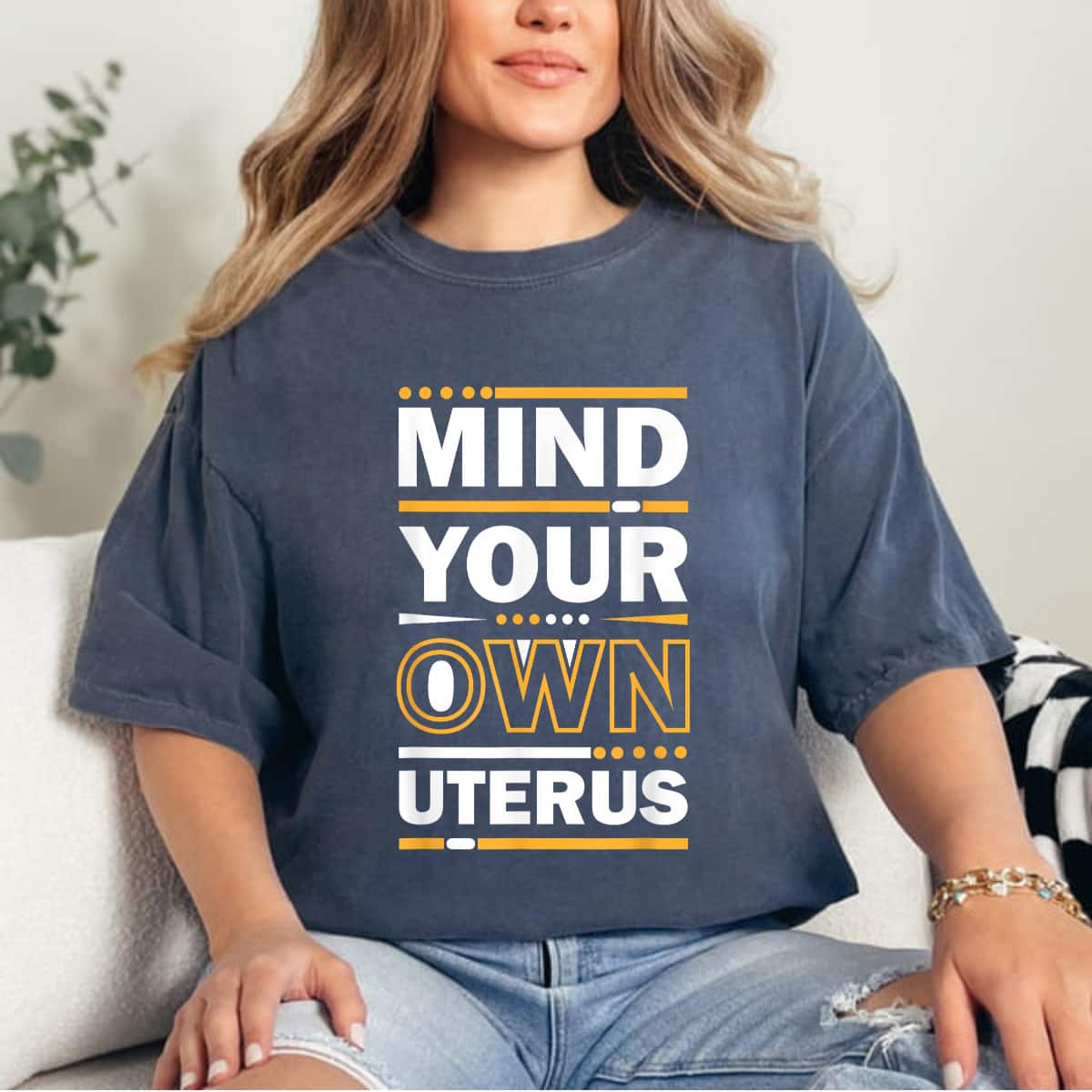 Great Mind Your Own Uterus T-Shirt Great Mind Your Own Uterus T-Shirt