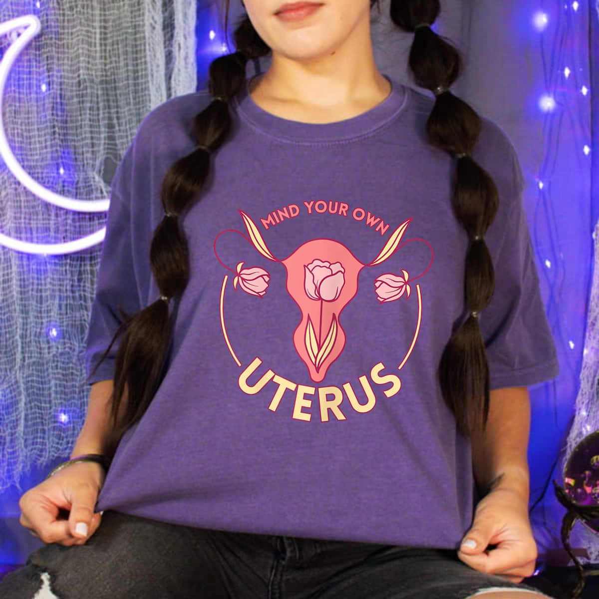 Mind Your Own Uterus Vintage Retro Feminism T-Shirt Mind Your Own Uterus Vintage Retro Feminism T-Shirt