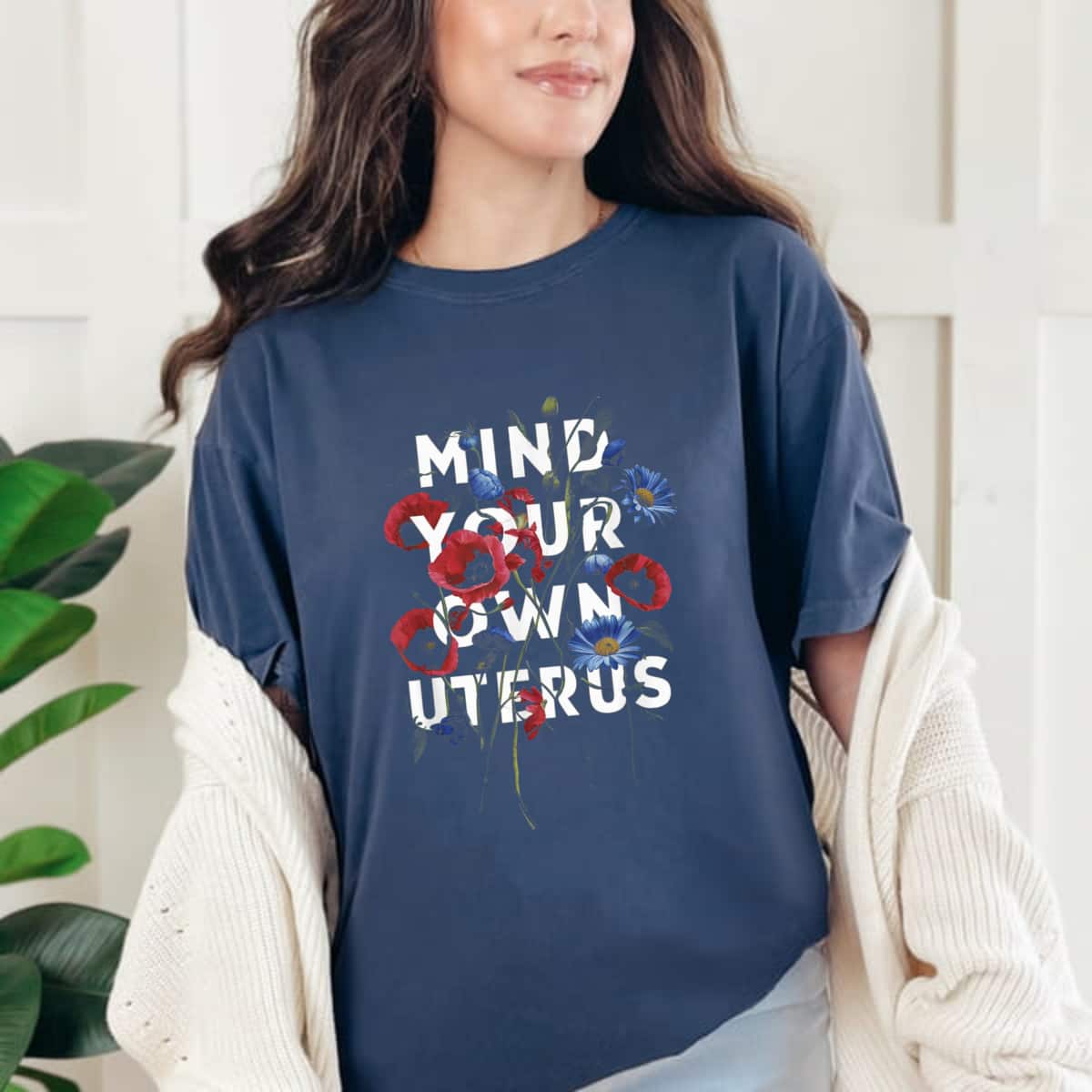 Mind Your Own Uterus Vintage Rights Feminist T-Shirt Mind Your Own Uterus Vintage Rights Feminist T-Shirt
